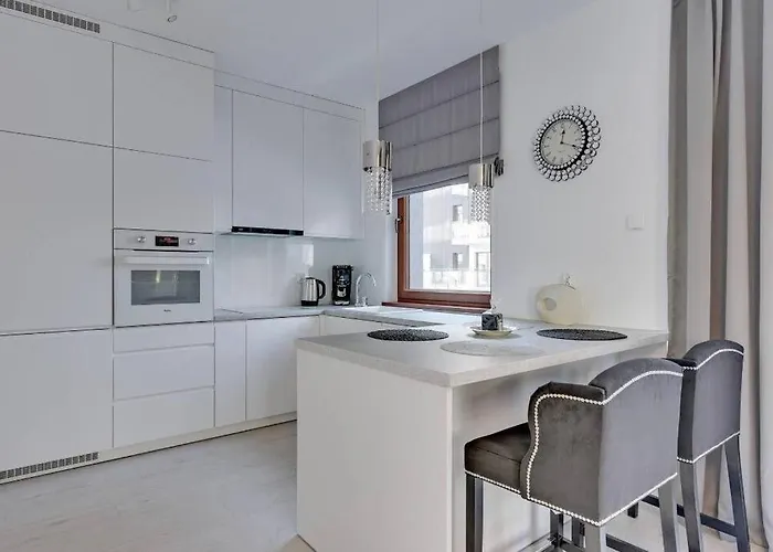 Exclusive Motlawa River Oldtown Apartment Danzig