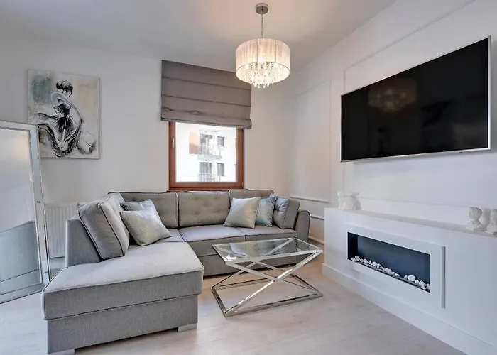 Exclusive Motlawa River Oldtown Apartment Danzig